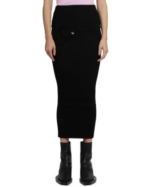 1017 ALYX 9SM Pencil Ribbed Skirt