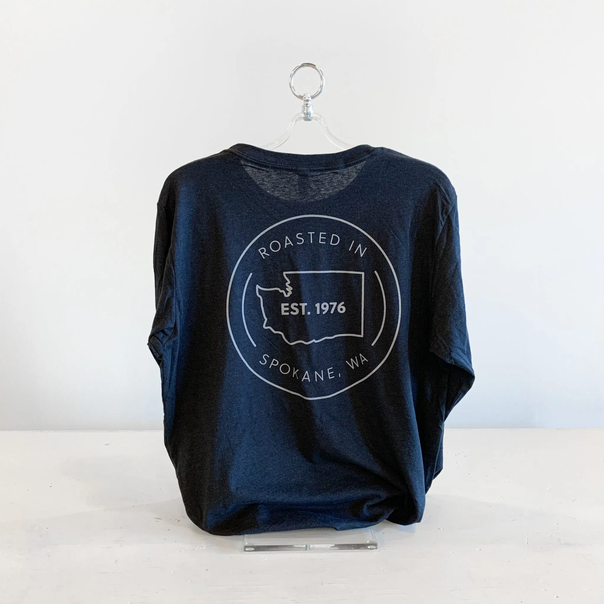 4 Seasons Coffee Long Sleeve Logo Shirt - Local Gift Idea's