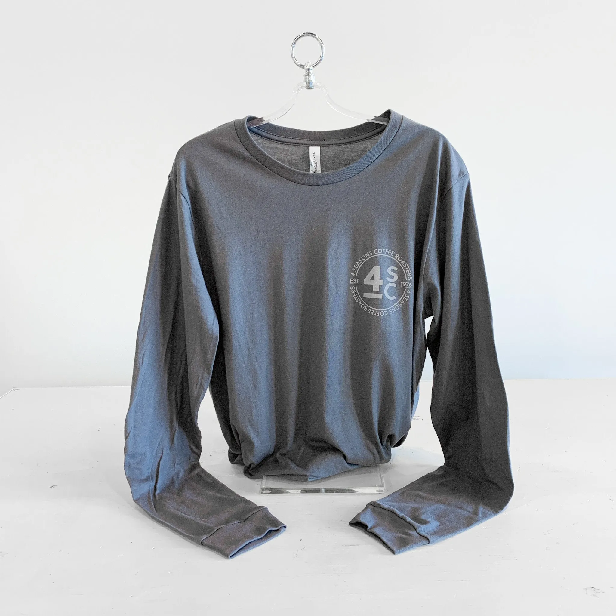 4 Seasons Coffee Long Sleeve Logo Shirt - Local Gift Idea's