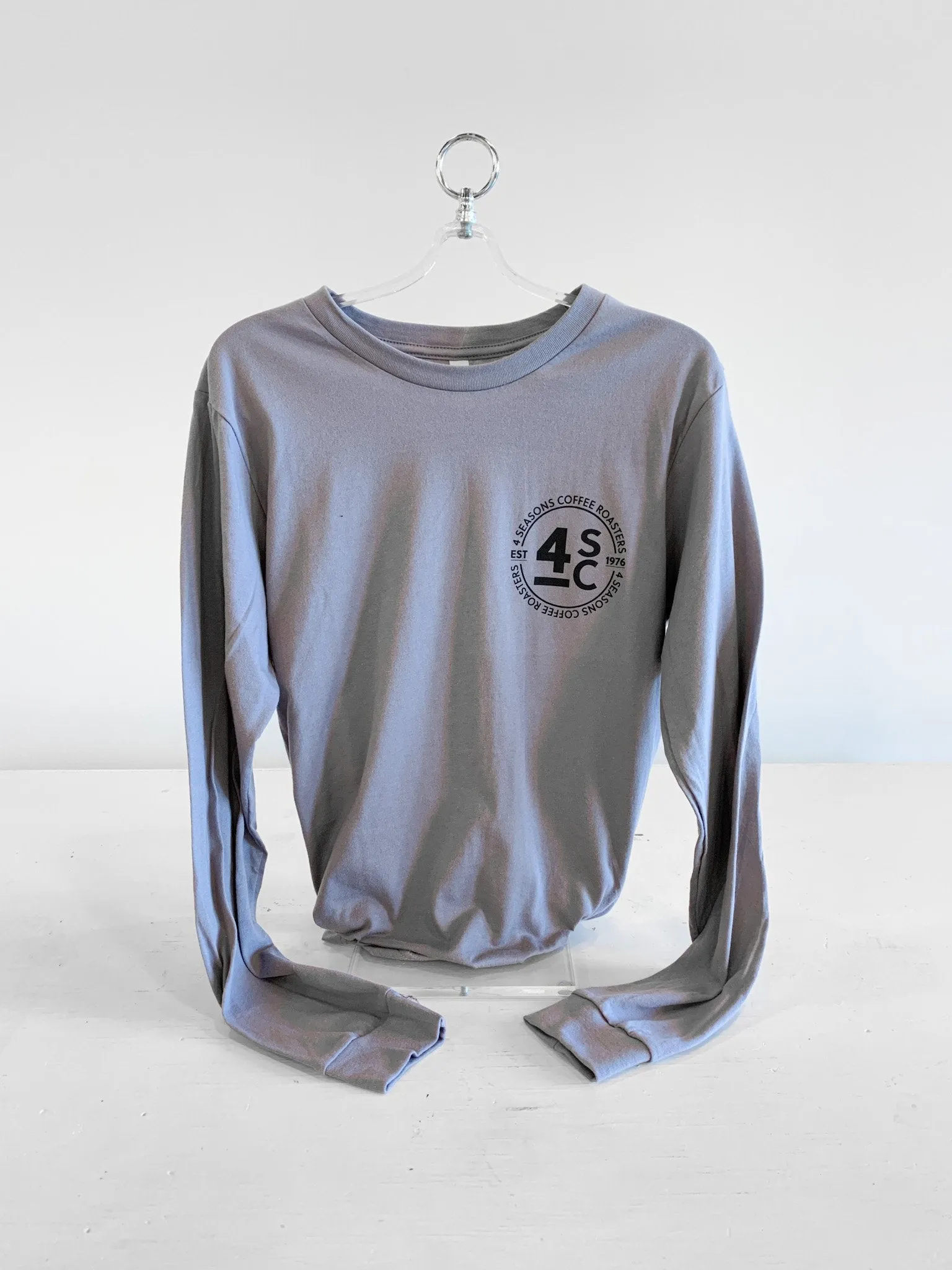 4 Seasons Coffee Long Sleeve Logo Shirt - Local Gift Idea's