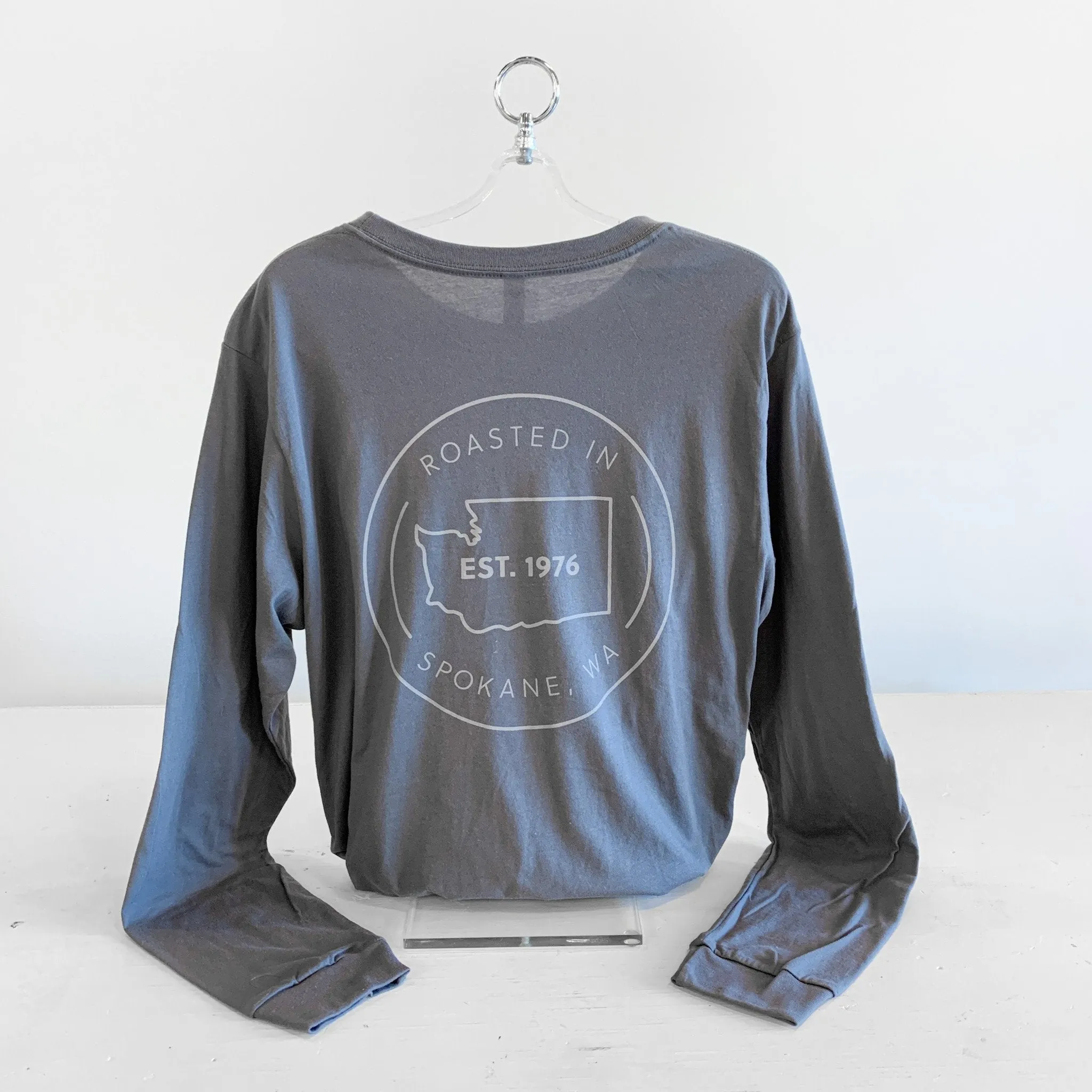 4 Seasons Coffee Long Sleeve Logo Shirt - Local Gift Idea's