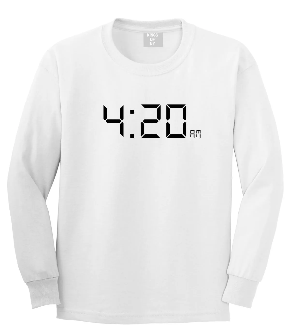 420 Time Weed Somker Long Sleeve T-Shirt