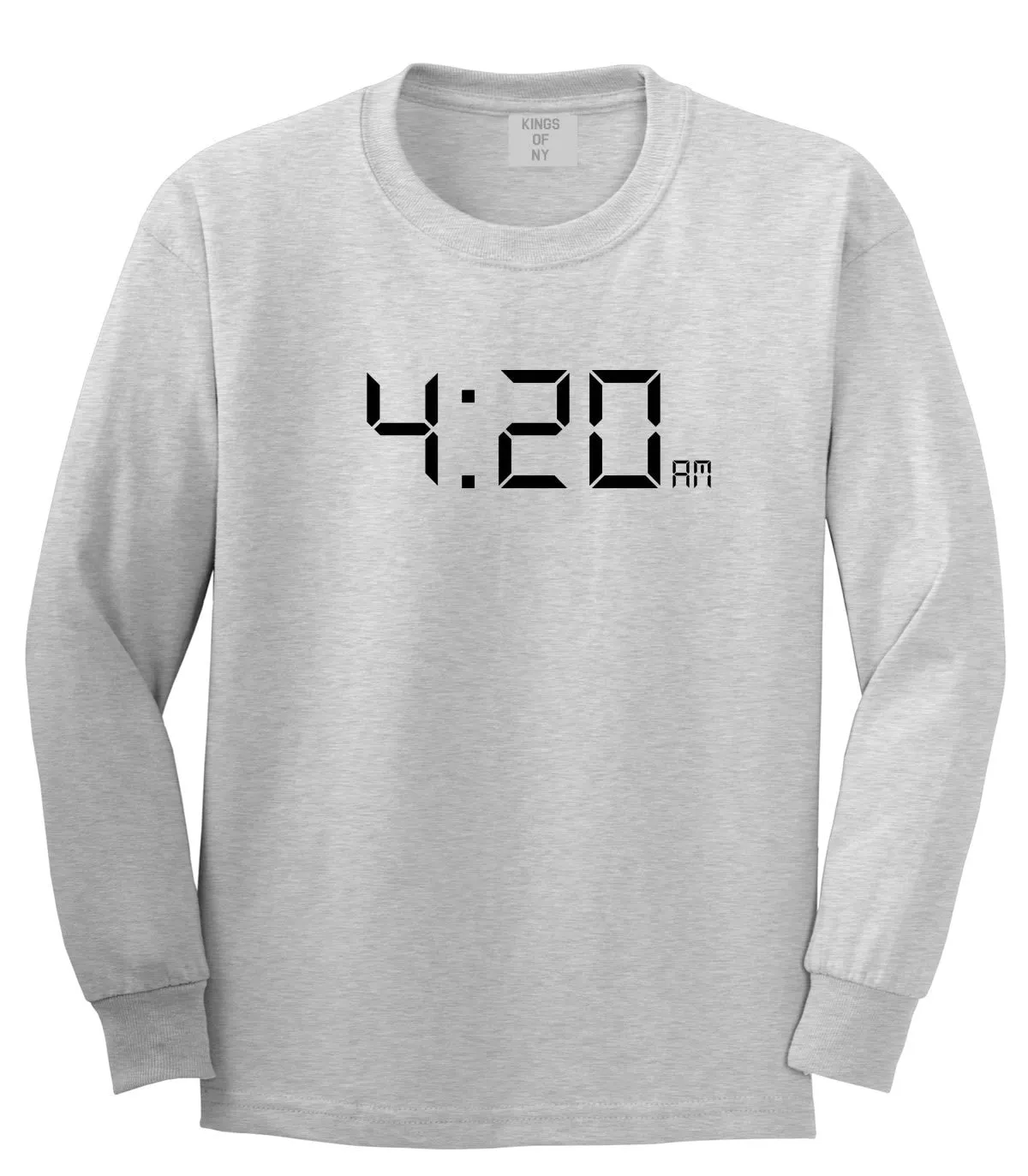 420 Time Weed Somker Long Sleeve T-Shirt