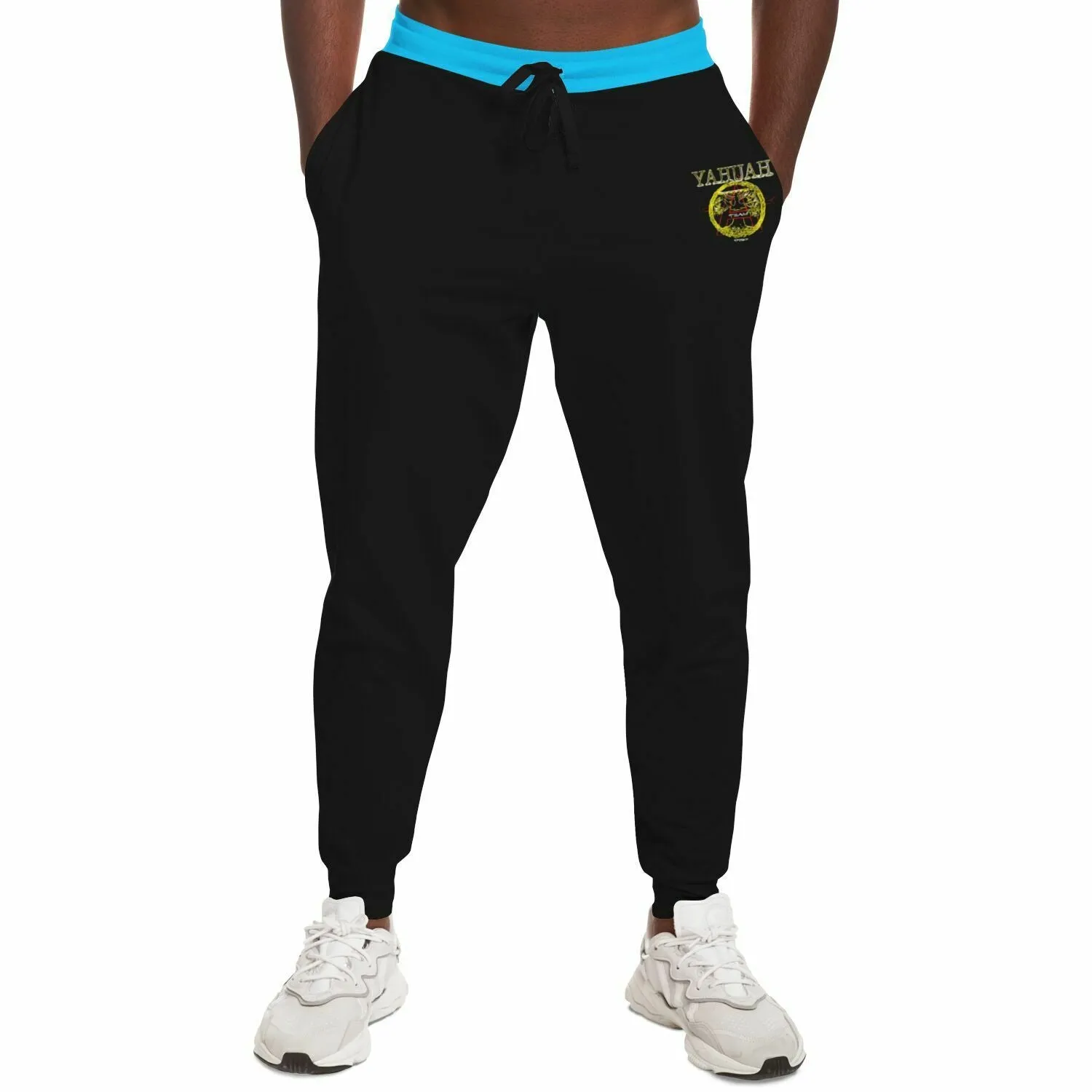 A-Team 01 Blue Designer Fashion Triblend Unisex Sweatpants