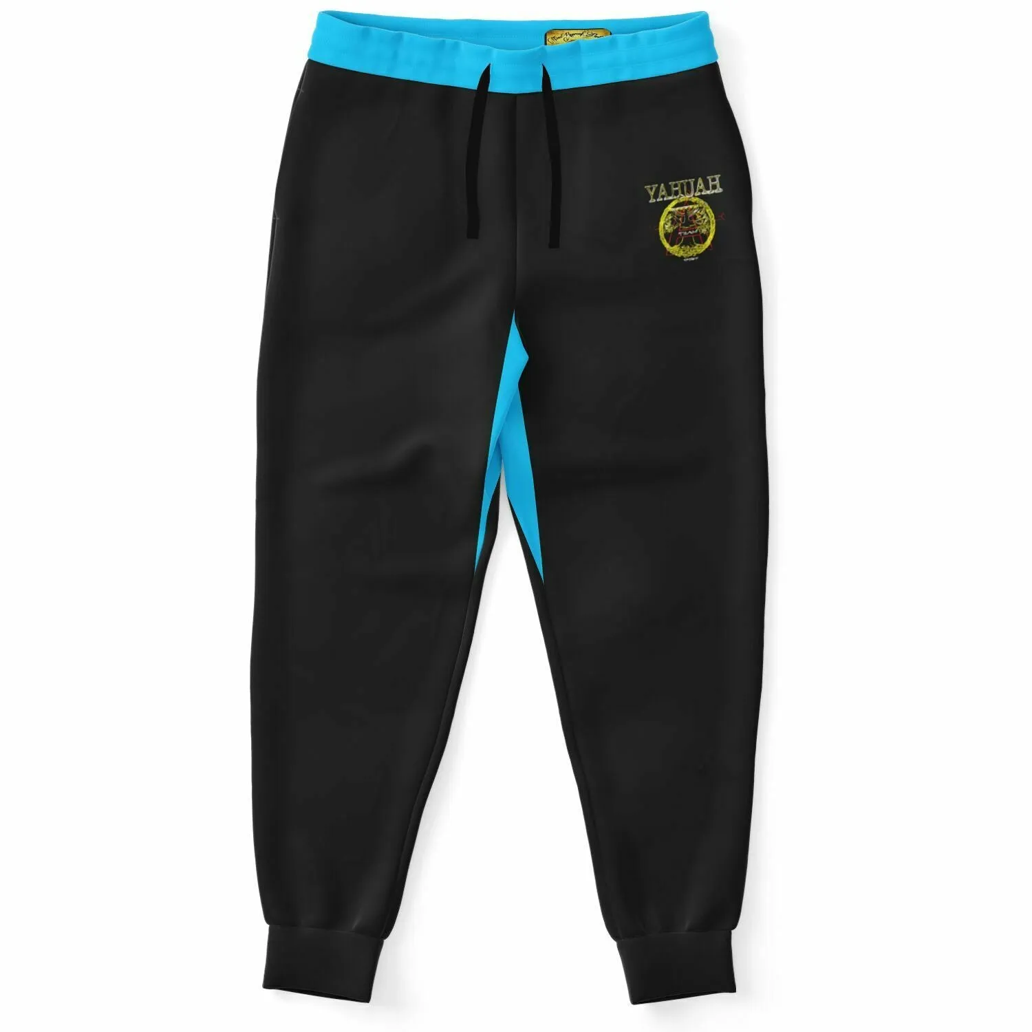 A-Team 01 Blue Designer Fashion Triblend Unisex Sweatpants