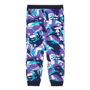 AAPE Camo Purple/Blue Camo Sweatpants