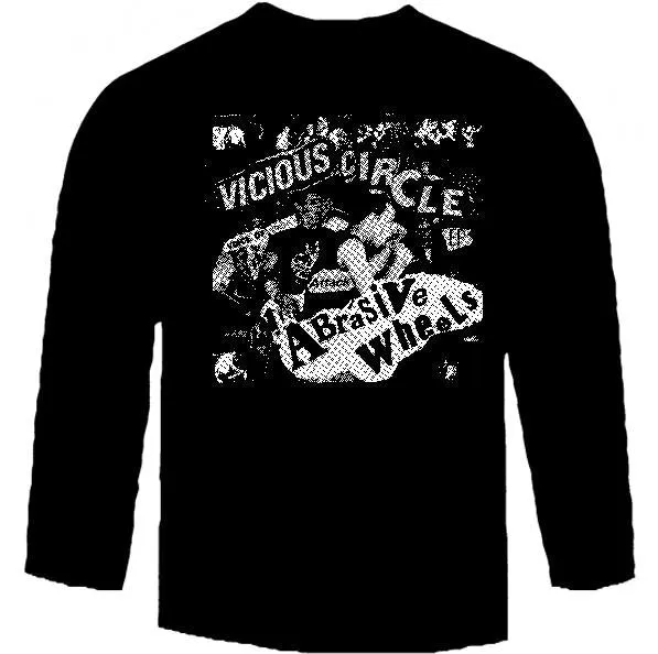 ABRASIVE WHEELS VICIOUS long sleeve