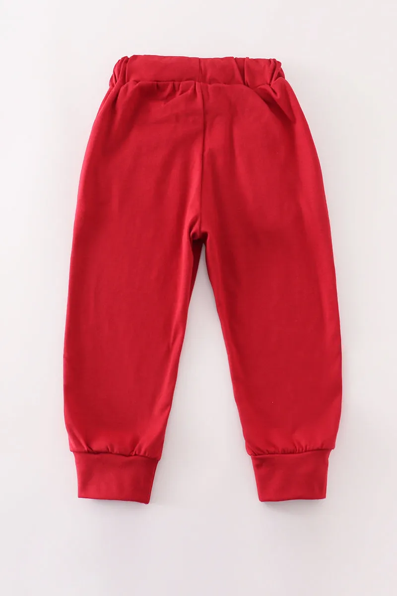 Alabama maroon girl sweatpants