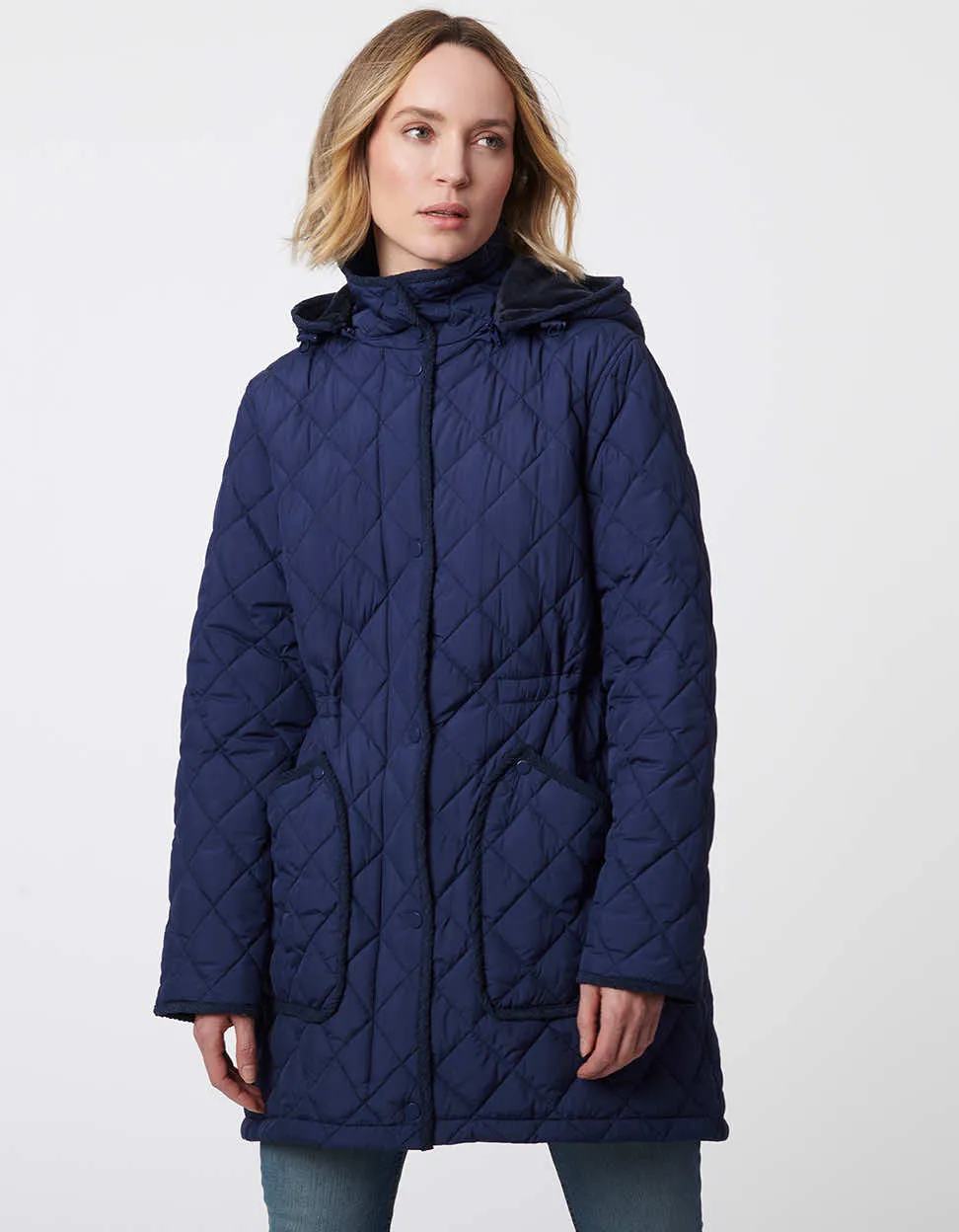 All Day Flair Quilted Puffer Jacket