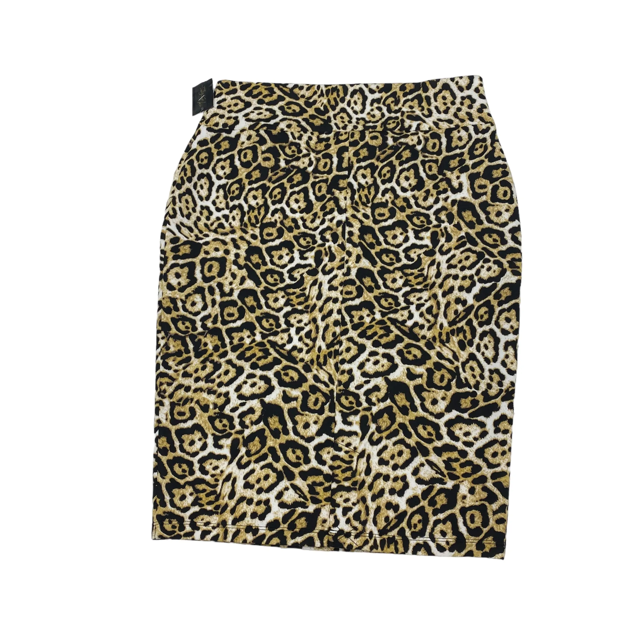 ANIMAL PRINT SKIRT MIDI by THALIA SODI Size:L