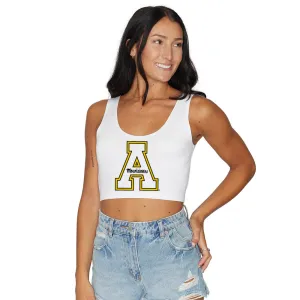 App State Crop Tank Top