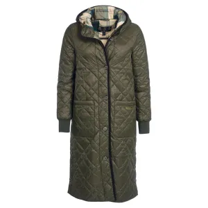 Barbour Grimsthorpe Ladies Quilted Coat - Sage/Ancient