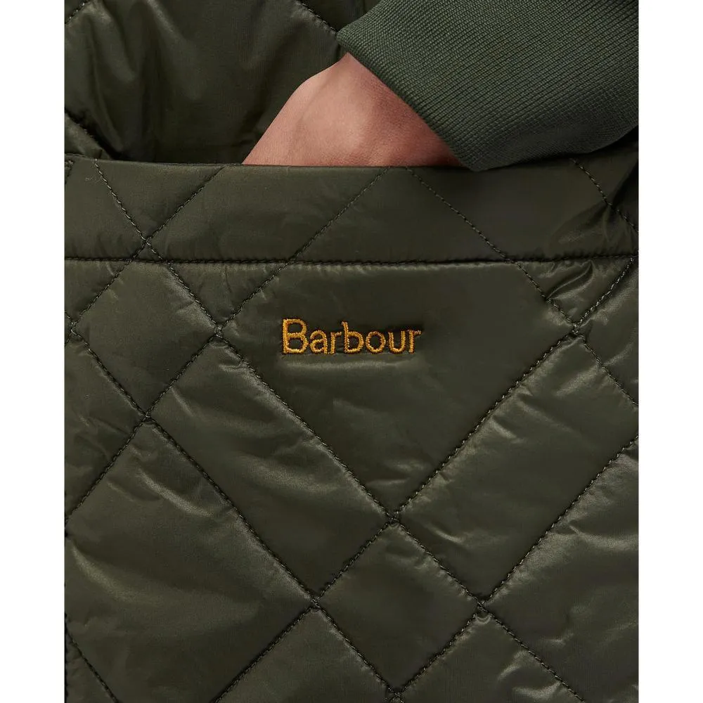 Barbour Grimsthorpe Ladies Quilted Coat - Sage/Ancient