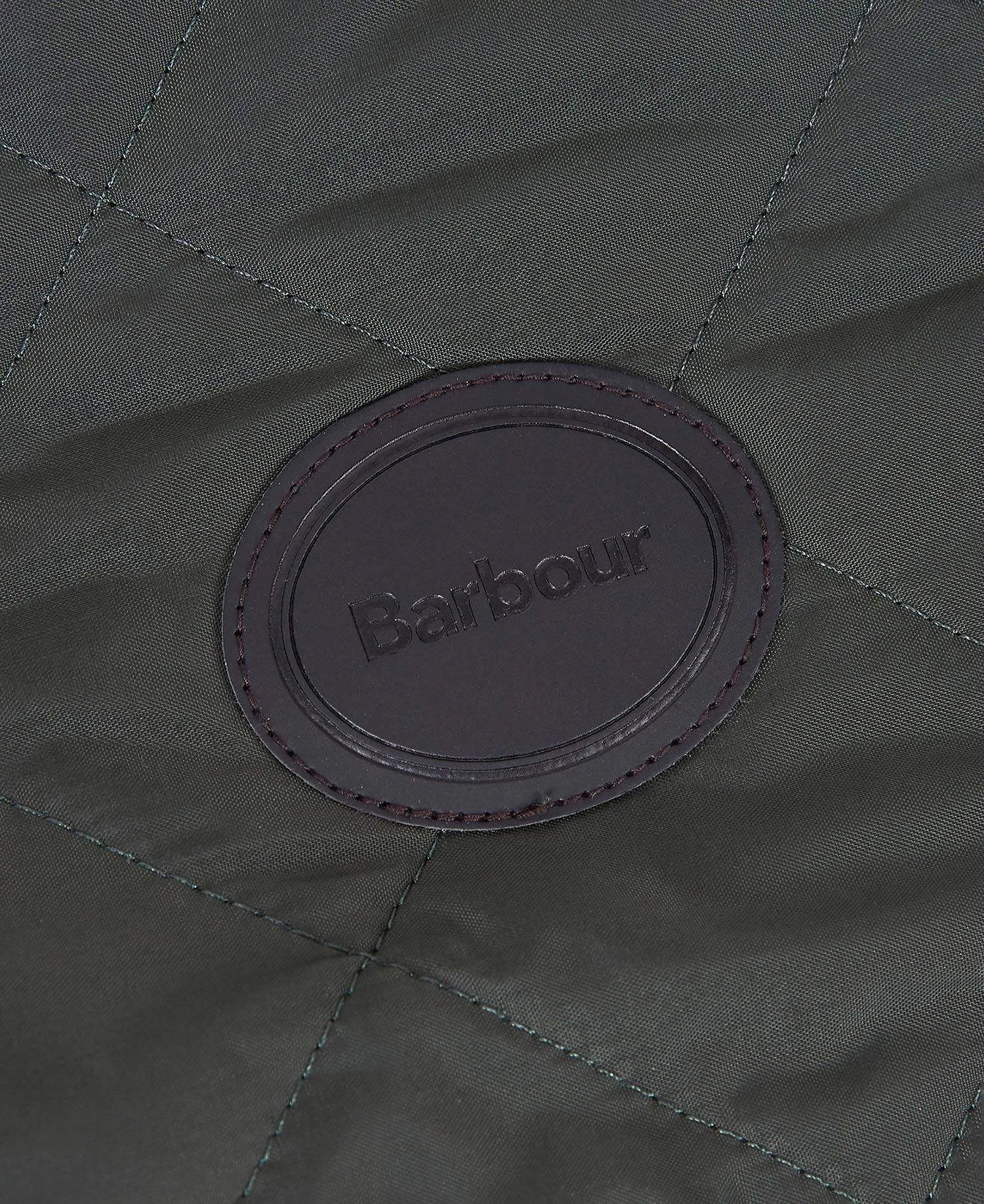 Barbour Hundajakki - Quilted Dog Coat - Olive