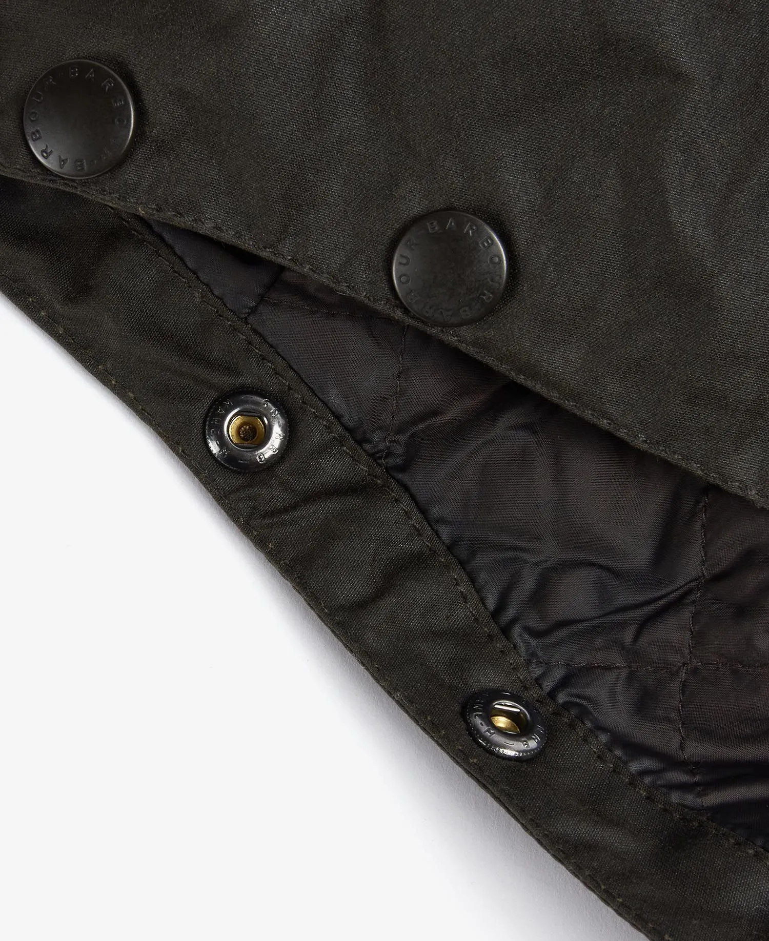 Barbour Waxed Storm Hood