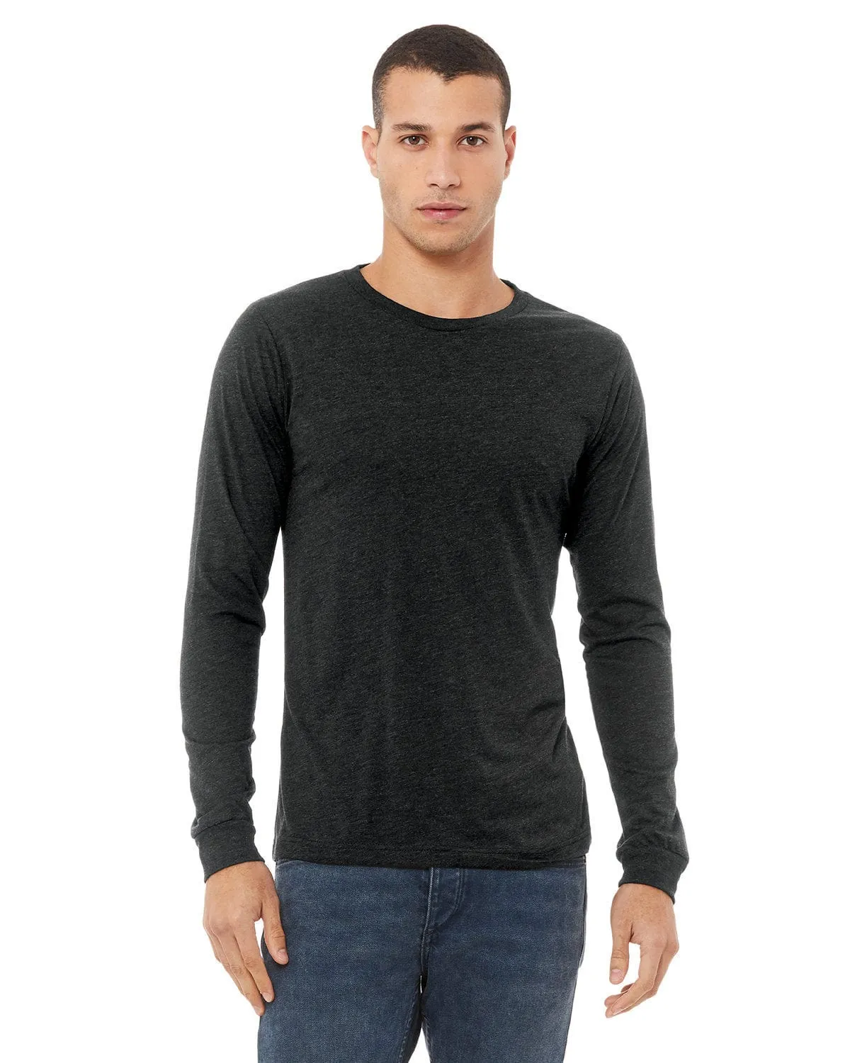 Bella Canvas 3513: Unisex Triblend Long-Sleeve T-Shirt