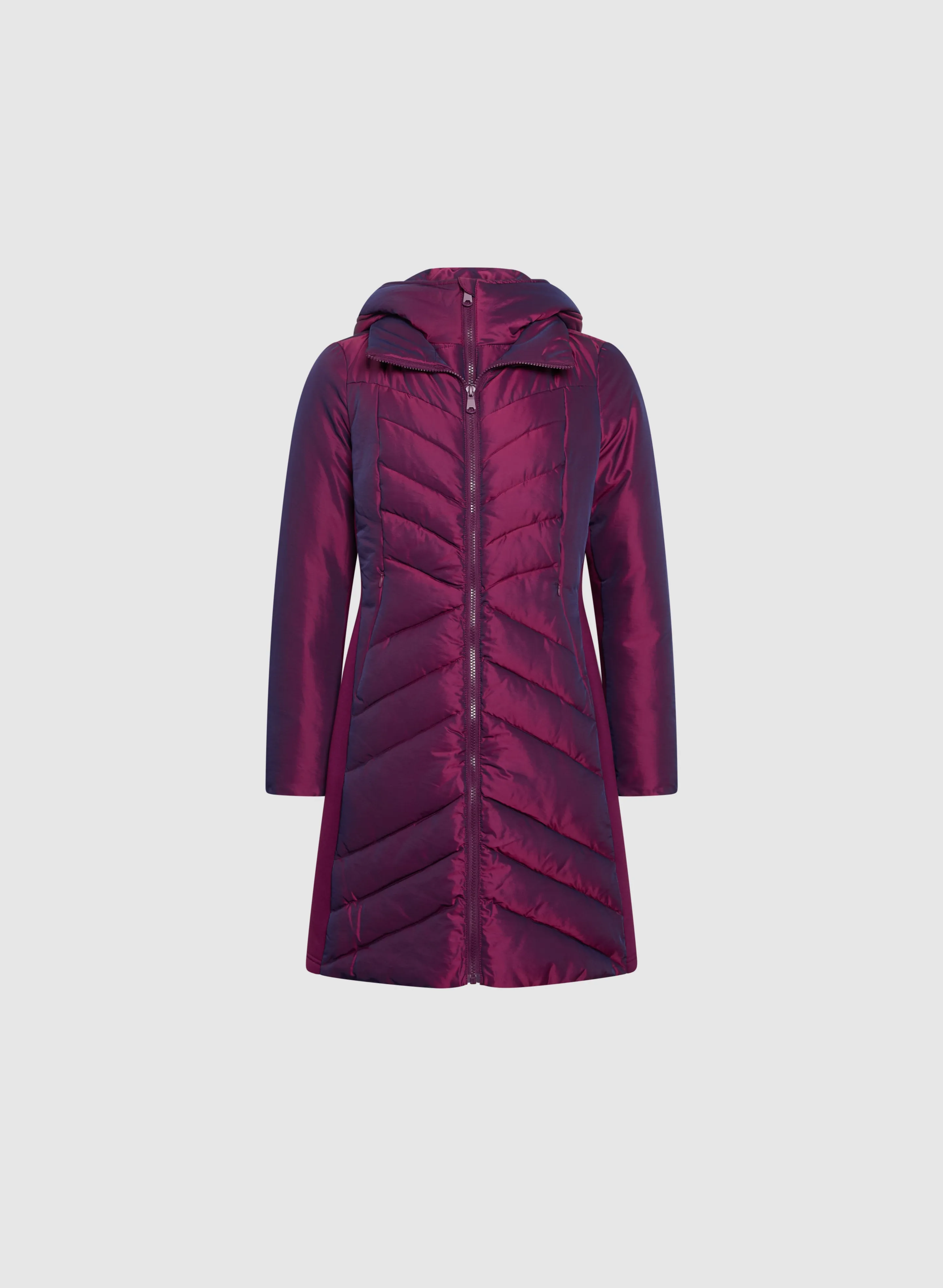 Bernardo - Iridescent Puffer Coat