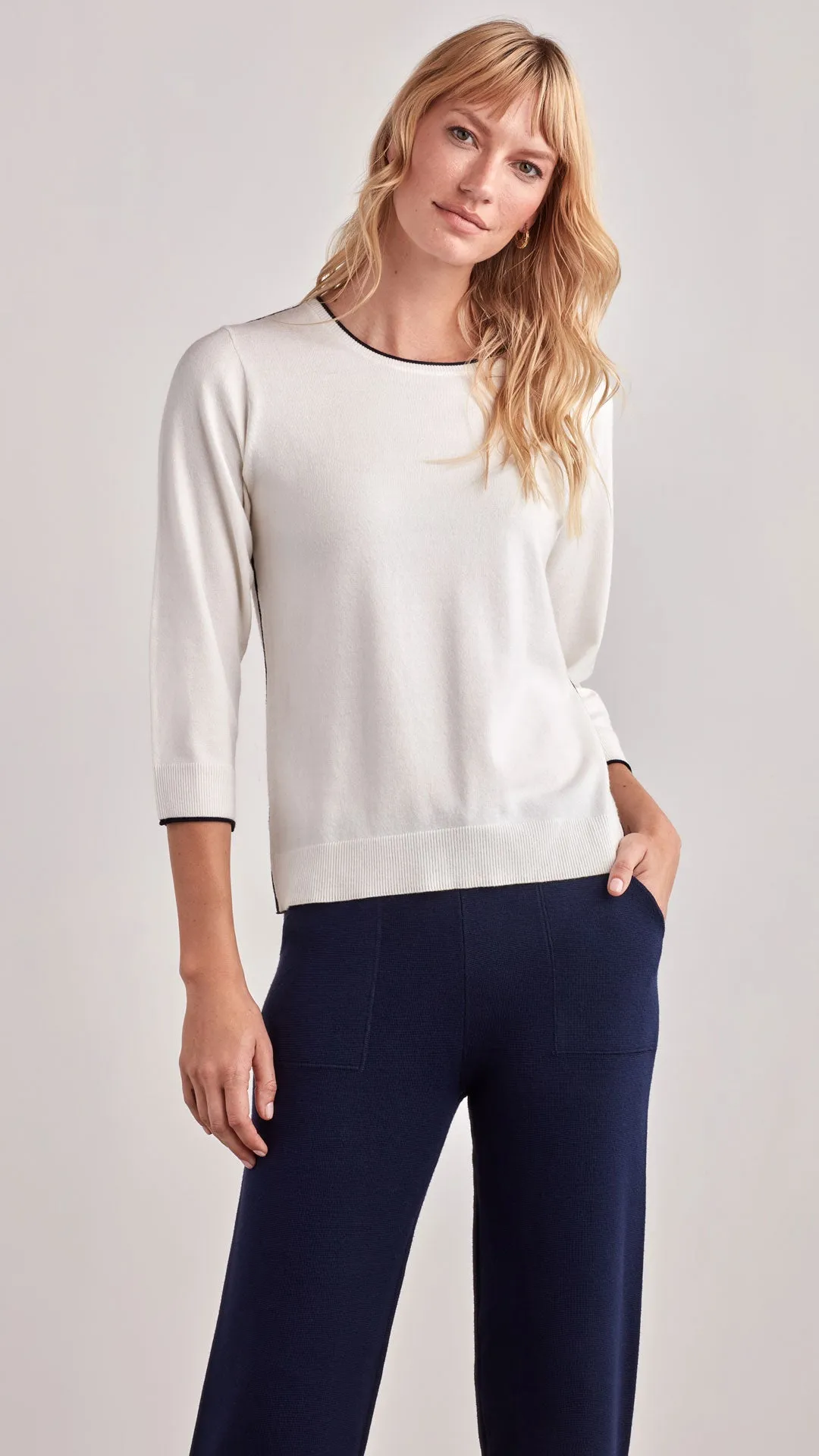 BLAIR CREW NECK SWEATER