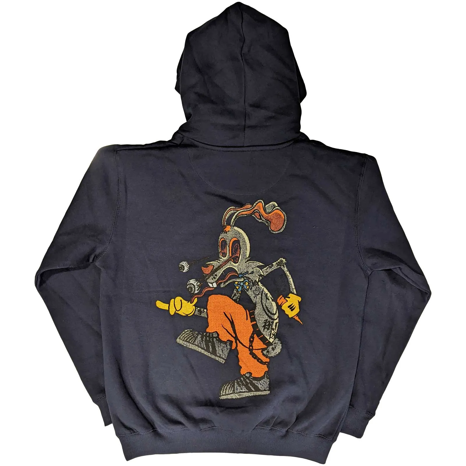 Blink-182 Unisex Pullover Hoodie: Roger Rabbit (Back Print)