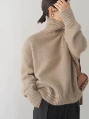 Boomerang Babe Tender Turtleneck Pullover