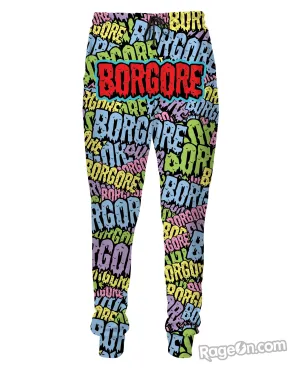 Borgore Logo Sweatpants