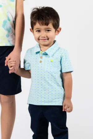 Boys and Baby Boy Shirt EGG New York Harrison Polo Airplane