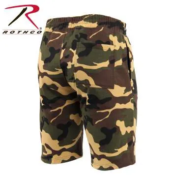 Camo Sweat Shorts