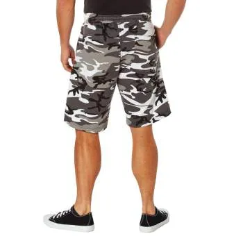 Camo Sweat Shorts