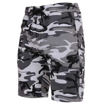 Camo Sweat Shorts