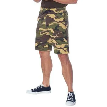 Camo Sweat Shorts