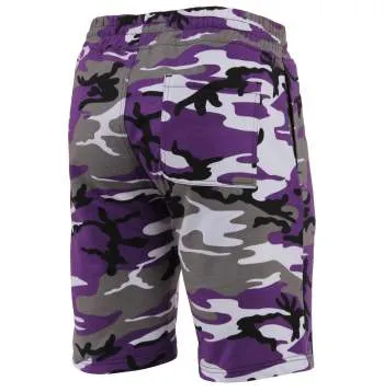 Camo Sweat Shorts