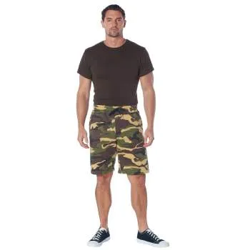 Camo Sweat Shorts