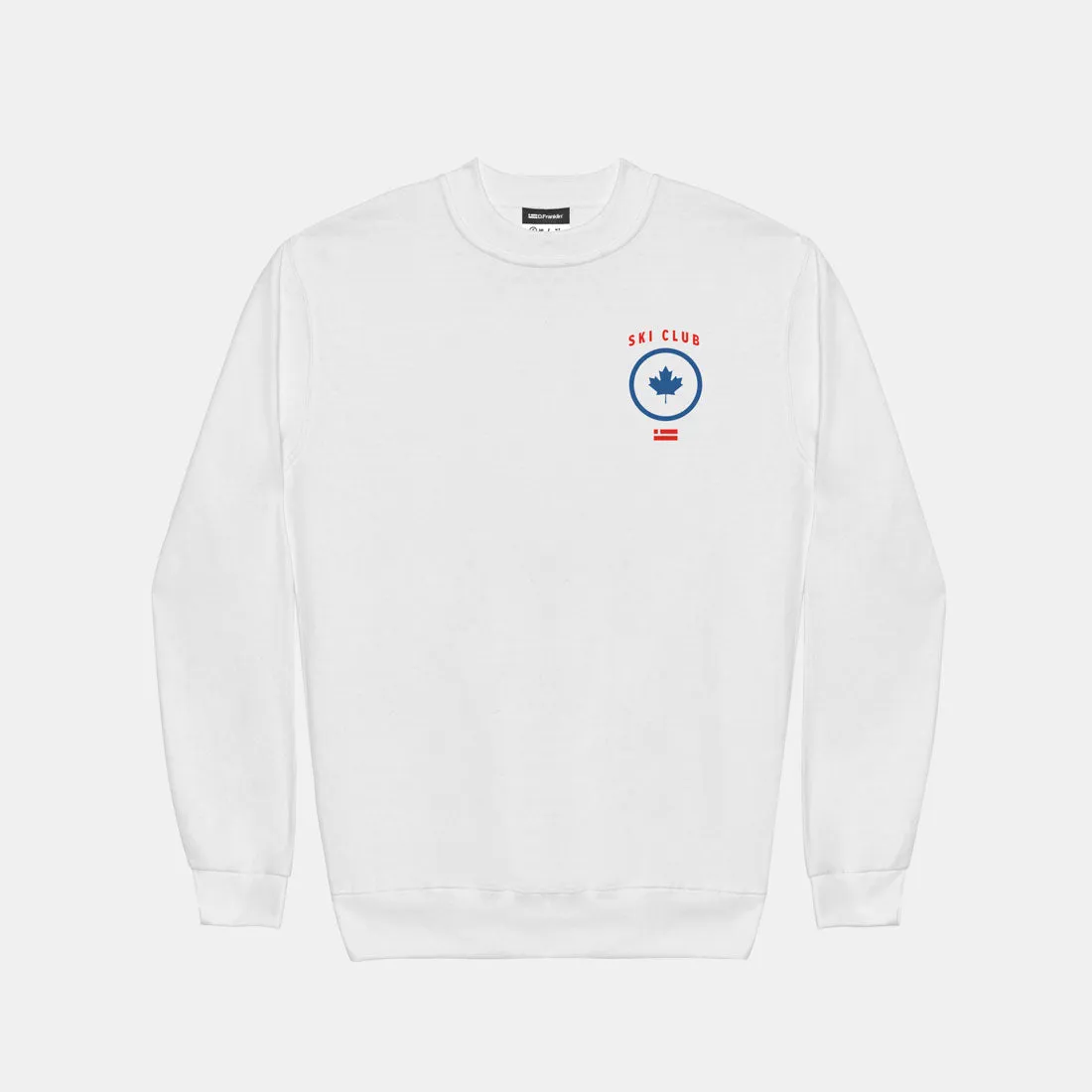 Canadian Sweatshirt White