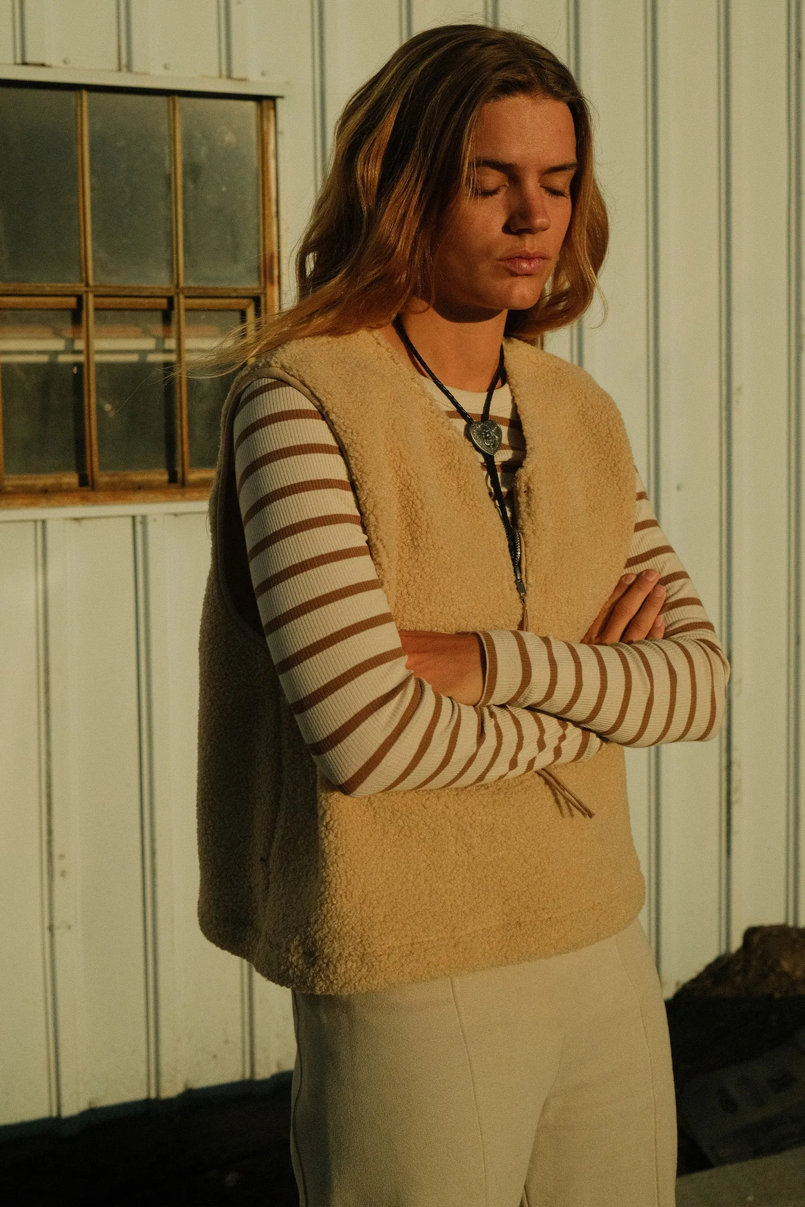 CARDIGAN (W24C214LTD) CREAM