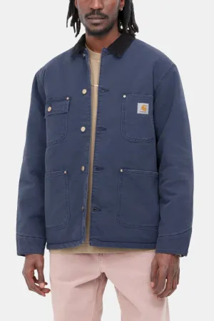 Carhartt WIP OG Chore Coat (Enzian/Black)