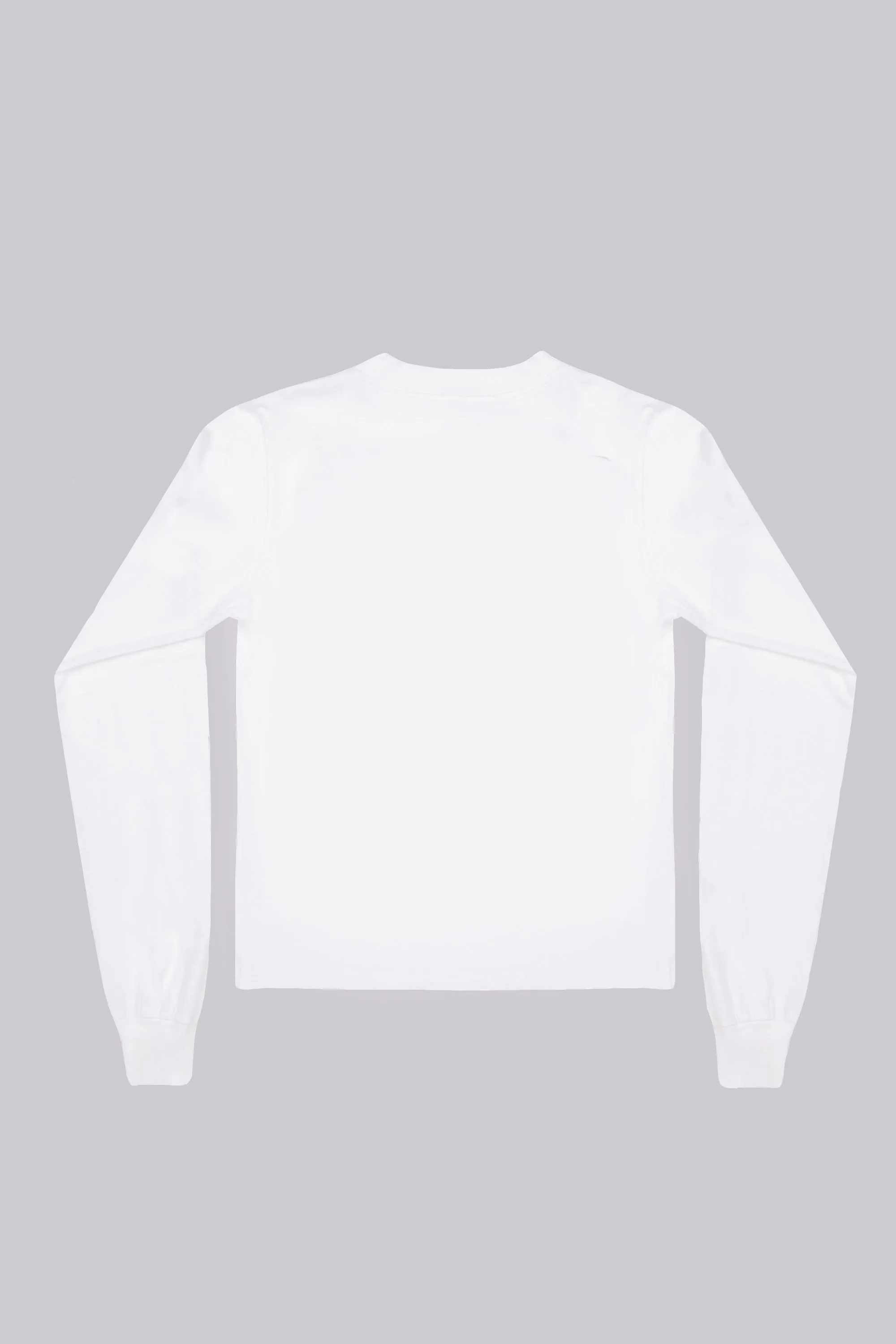 Carrier Bag Superlong Sleeve T-shirt