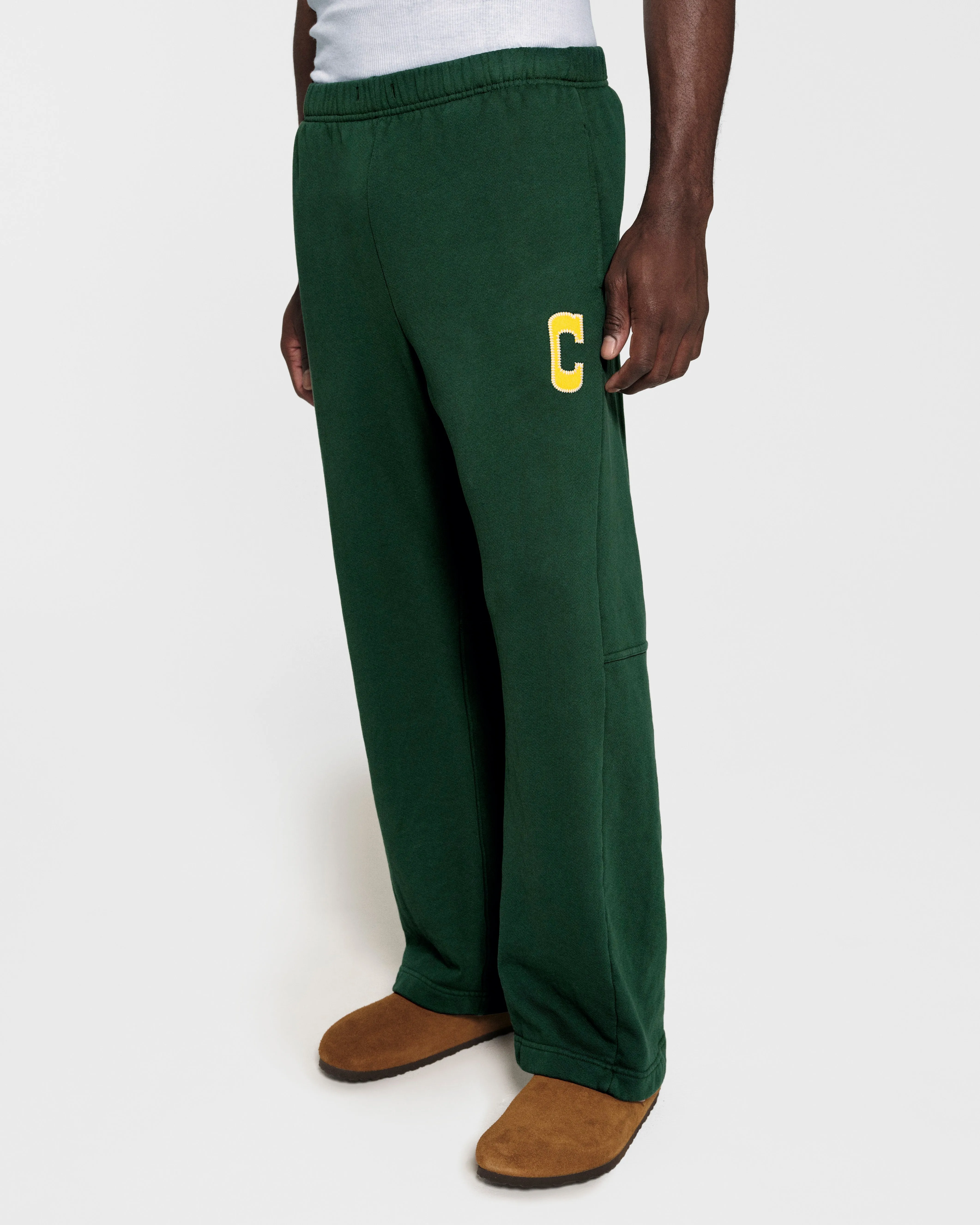 Championship Parachute Sweatpants (Cactus)