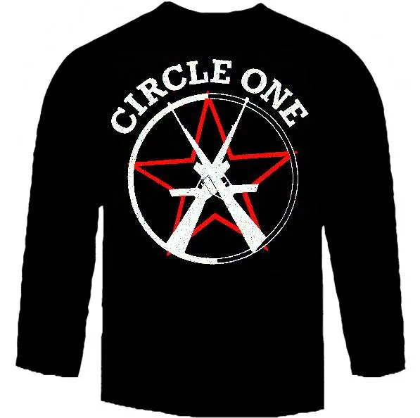 CIRCLE ONE LOGO long sleeve