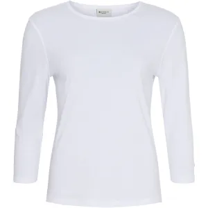 Clarissa Long Sleeve Tee - White