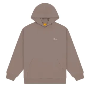 Classic Small Logo Pullover, Deep Sepia