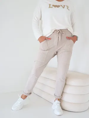 COLIN LOUNGE  Sweatpants - beige