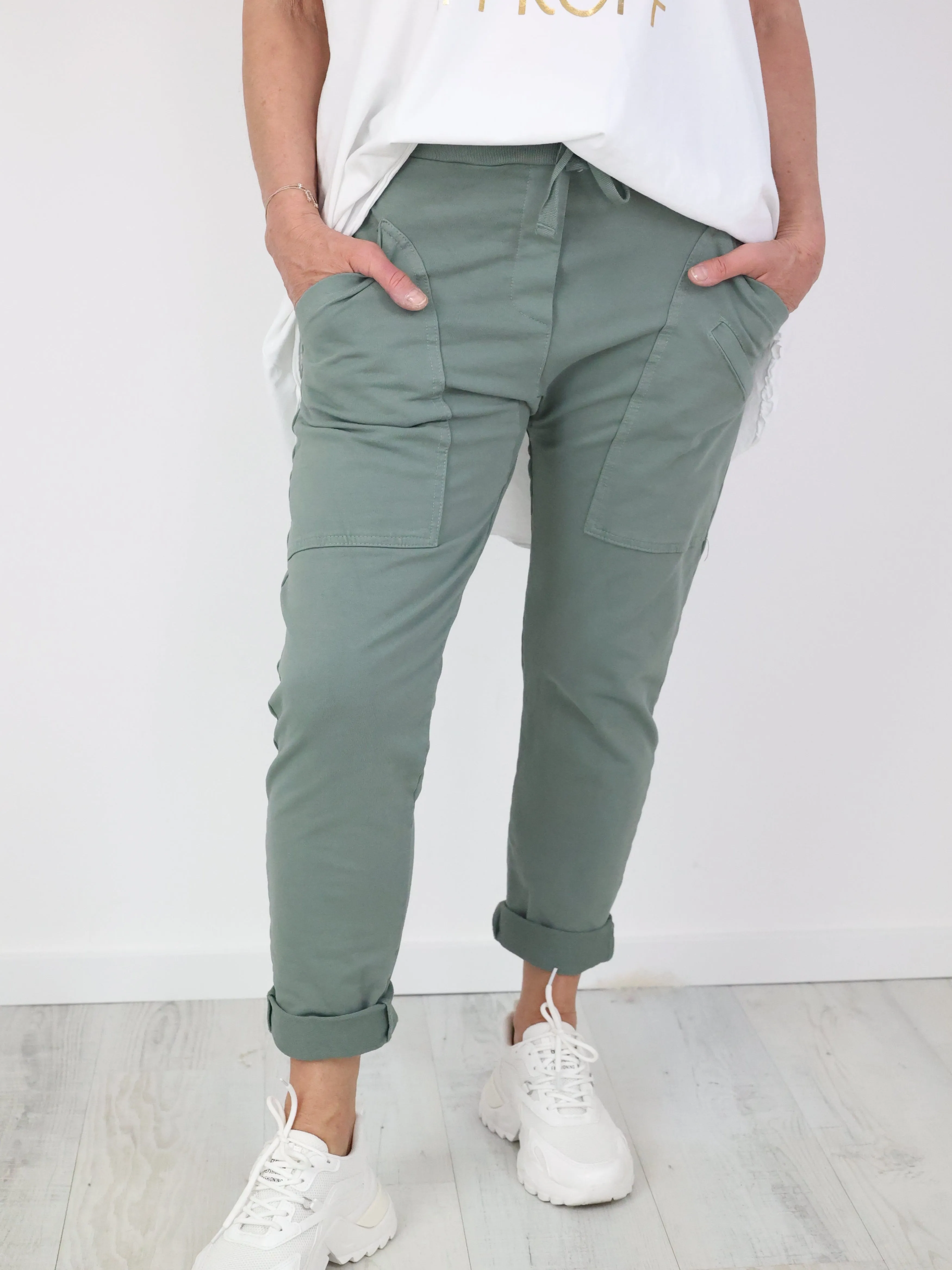 COLIN LOUNGE Sweatpants - helles khaki