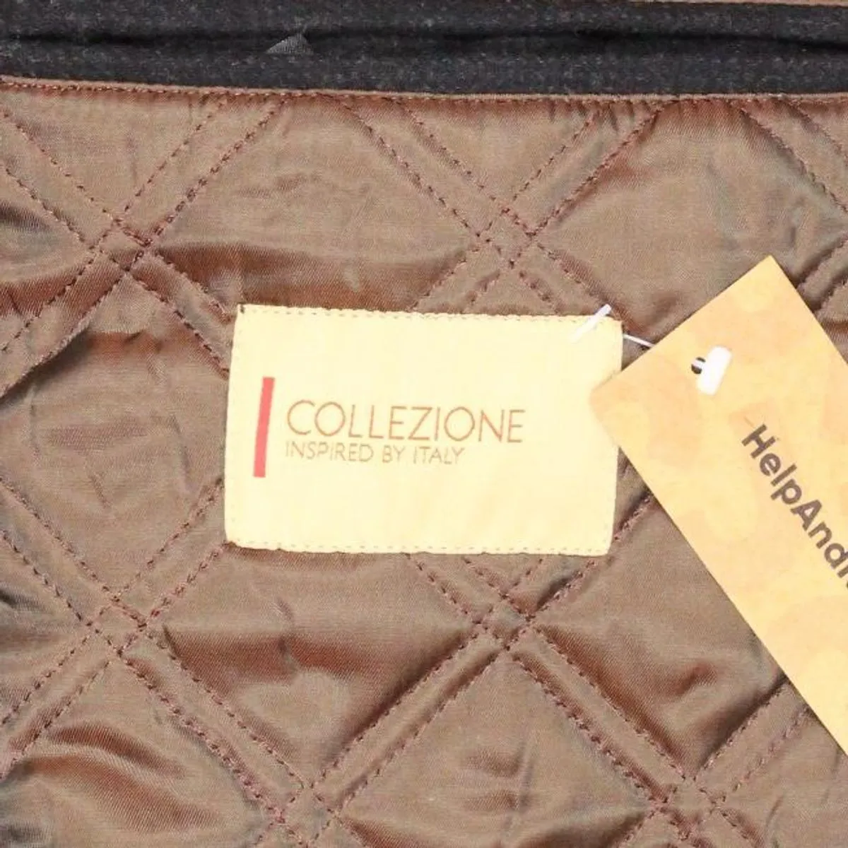 Collezioni Quilted Coat