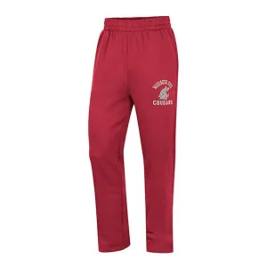 Colosseum Mens WSU Cougar Crimson Sweats