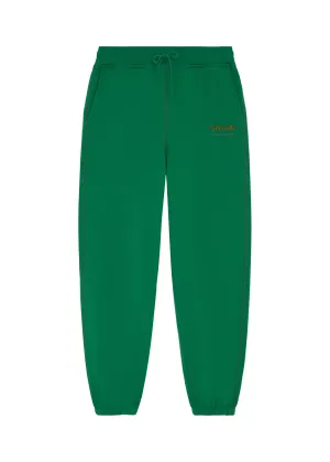 Cotton Green Sweatpants