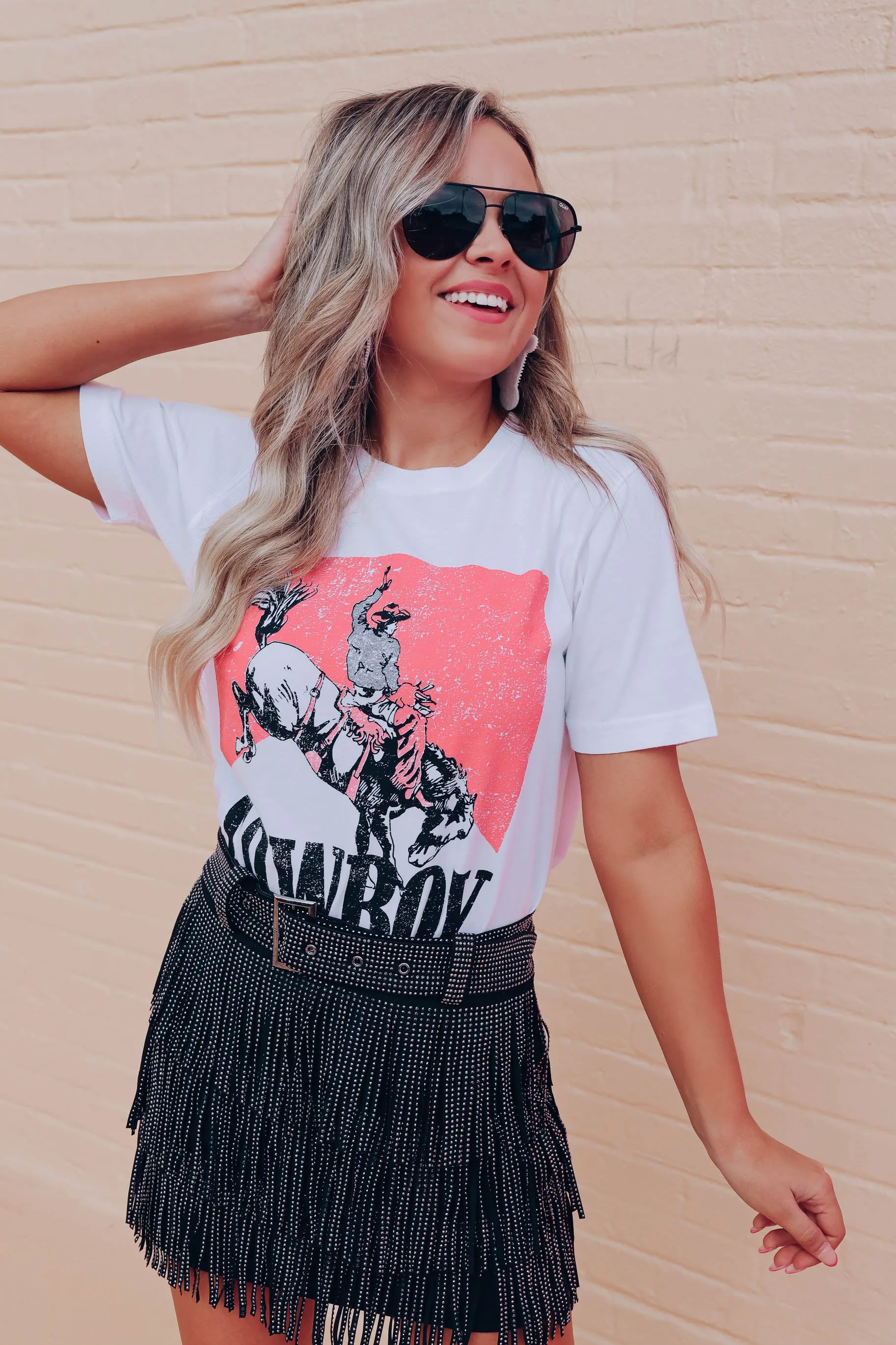 Cowboy Country Graphic Tee