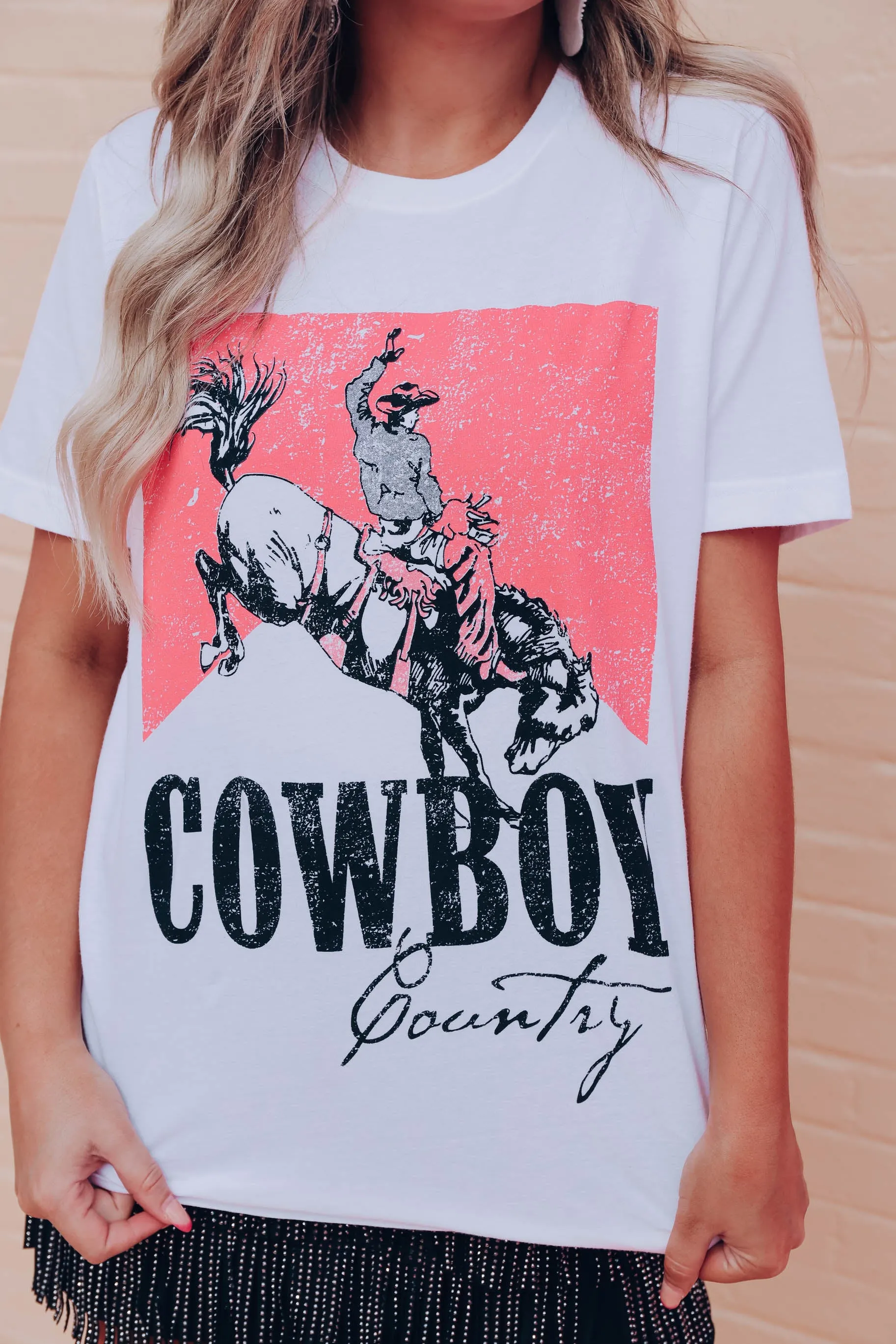 Cowboy Country Graphic Tee