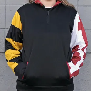 Crossland and Calvert Maryland Flag Sleeve / Pullover