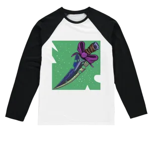 Dagger Sublimation Baseball Long Sleeve T-Shirt