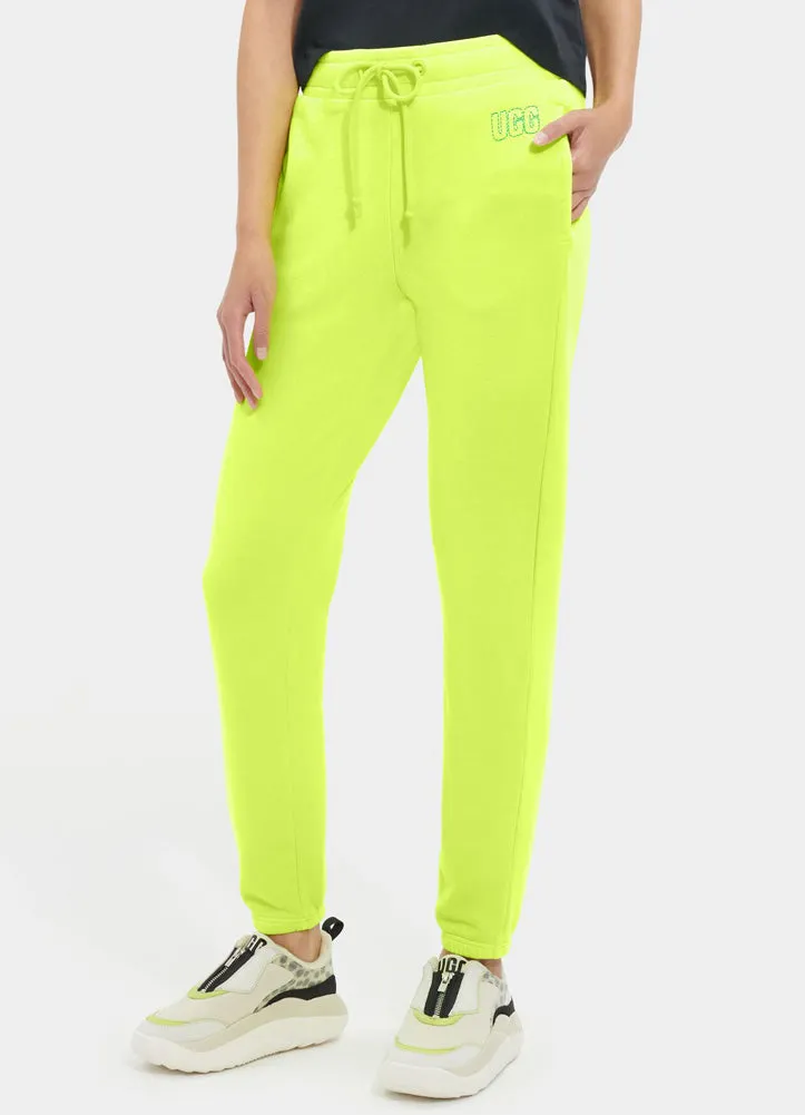 Daniella Sweatpant in Hightlighter by UGG